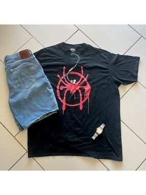 Marvel 2018 Miles Morales Spider-Verse T-Shirt